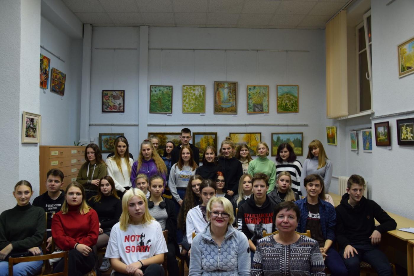 Встреча в поэтическом клубе «Парнас»